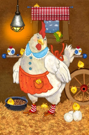 Mein Huhn Emma